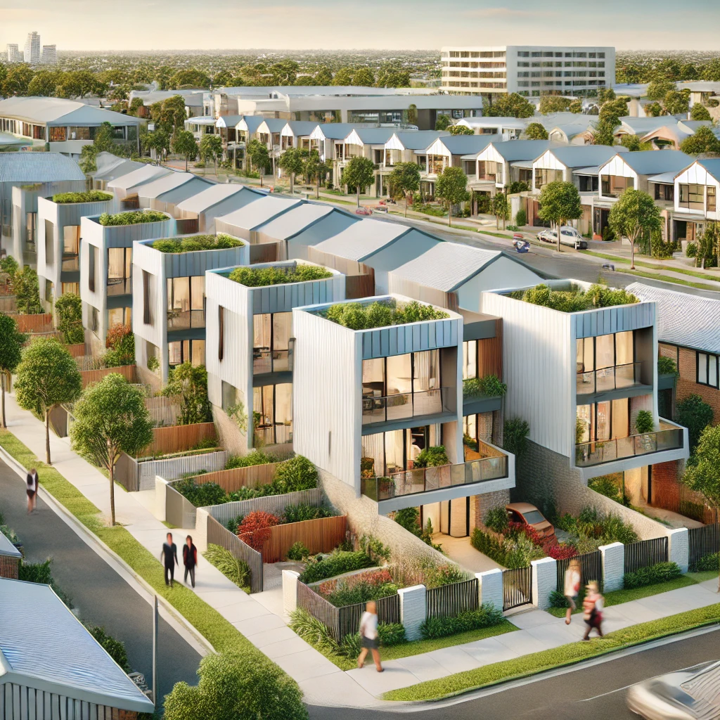 The Future of Low- and Mid-Rise Developments in NSW: Building Sustainable Urban Growth
